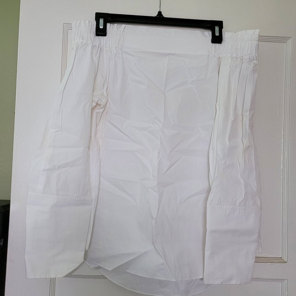 TOD'S Off the Shoulder Blouse - Size M